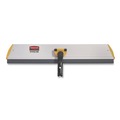 Squeegees | Rubbermaid Commercial HYGEN FGQ57000YL00 24w x 4-1/2d HYGEN Quick Connect Aluminum S-S Squeegee Frame - Yellow image number 0