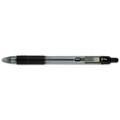 Pens | Zebra 22210 Z-Grip Medium 1 millimeter Retractable Ballpoint Pen - Black Ink/Clear/Black Barrel (1-Dozen) image number 1