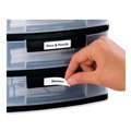 Labels | Avery 06467 0.5 x 1.75 Inkjet/Laser Removable Multi-Use Labels - White (2000/Pack) image number 3