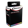 Back to School Sale | Innovera IVRLC75Y Remanufactured Yellow High-Yield Ink Replacement for LC75Y 600 Page-Yield image number 0