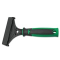 Cleaning Tools | Unger SH00C 4 in. Blade Width Ergotec Short Handle Scraper image number 1