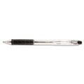Pens | Pentel BK93-A 1 mm R.S.V.P. RT Ballpoint Pen - Medium/Black Ink/Clear Barrel (1-Dozen) image number 1