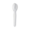 Just Launched | Dixie TH207 Heavyweight Plastic Cutlery Disposable Teaspoons - White (1000/Carton) image number 2