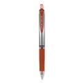 Pens | uni-ball 65942 Signo 0.7 mm Retractable Gel Pen - Red Ink/Silver/Red Barrel/Medium (1-Dozen) image number 1