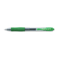 Pens | Pilot 31025 G2 Premium Fine 0.7 mm Retractable Gel Pen - Green Ink/Smoke/Green Barrel (1-Dozen) image number 1