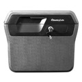 Office & Office Supplies | SentrySafe FHW40100 0.66 cu-ft. 16.63 in. x 13.88 in. x 14.13 in. Waterproof Fire-Resistant File - Charcoal Gray image number 2