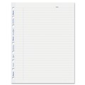 Notebooks & Pads | Blueline AFR9050R 9.25 in. x 7.25 in. MiracleBind Undated Ruled Paper Refill Sheets for all MiracleBind Notebooks and Planners - White/Blue Sheets image number 2