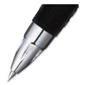 Pens | uni-ball 1790923 Signo Extra-Fine 0.38 mm Retractable 207 Gel Ultra Micro Gel Pen - Blue Ink Clear/Black Barrel (1-Dozen) image number 6