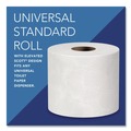 Paper Towels and Napkins | Scott 04460 2-Ply Septic Safe Essential Standard Roll Bathroom Tissue for Business - White (550/Roll) image number 2