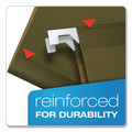 File Folders | Pendaflex 42620 1/3-Cut Ready-Tab Reinforced Letter Size Hanging File Folders - Standard Green (25/Box) image number 4