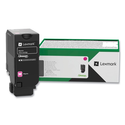 Back to School Sale | Lexmark 74C0SMG 74C0SMG 7,000 Page-Yield Return Program Toner - Magenta image number 0