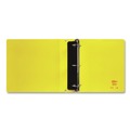 Binders | Avery 77712 11 in. x 8.5 in. 3-Ring UltraDuty Safety Data Sheet Binders with 2 in. Capacity - Yellow/Red image number 1