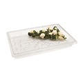 Food Trays, Containers, and Lids | Carlisle 1062007 18 in. x 26 in. x 3.5 in. 5 gal. StorPlus Polycarbonate Food Storage Container - Clear image number 2