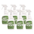 Disinfectants | Zep Professional 67909 32 oz. Spray Bottle Spirit II Ready-to-Use Disinfectant - Citrus Scent (12/Carton) image number 0