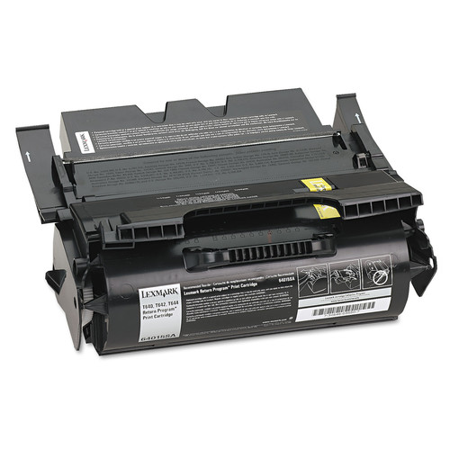 Ink & Toner | Lexmark 64015SA 64015SA 6,000 Page-Yield Return Program Toner - Black image number 0