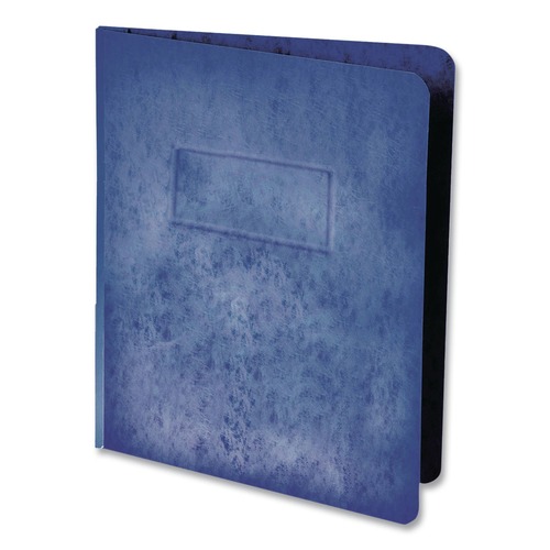 Report Covers & Pocket Folders | Oxford 12702EE 8.5 in. x 11 in. Heavyweight PressGuard and Pressboard Report Cover - Dark Blue image number 0