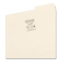 Just Launched | Smead 10333 Interior File Folders with 1/3-Cut Right Tabs - Letter, Manila (100/Box) image number 2