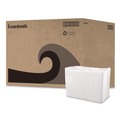  | Boardwalk BWK8310 12 in. x 12 in. 1-Ply 1/4-Fold Lunch Napkins - White (6000/Carton) image number 0