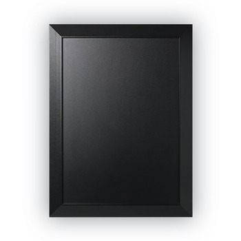 OFFICE PRESENTATION SUPPLIES | MasterVision PM07151620 Kamashi 36 in. x 24 in. Wood Frame Chalk Board - Black