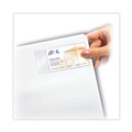 Labels | C-Line 70238 2 x 3.5 Self-Adhesive Side Load Business Card Holders - Clear (10/Pack) image number 2