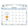 Notebooks & Pads | Blue Sky BLS101593 11 in. x 8.75 in. 12-Month (Jan-Dec 2026) Lindley Wall Calendar - White/Multicolor Sheets image number 0