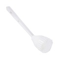 Cleaning Brushes | Boardwalk 528121 2 in. Cone Toilet Bowl Mop with 10 in. Handle - White (25/Carton) image number 1