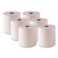 Paper Towels and Napkins | GEN G2820 1-Ply 8 in. x 800 ft. Hardwound Roll Towels - White (6/Carton) image number 0