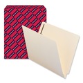 File Folders | Smead 34160 0.75 in. Expansion Recycled End Tab Fastener Folders - Manila Exterior/Letter Size (50/Box) image number 5