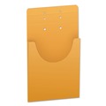File Folders | Pendaflex J044 Straight Tab Letter/Legal Size Expandable Kraft Retention Jackets - Brown (100/Box) image number 0