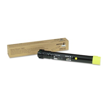 PRODUCTS | Xerox 106R01568 17200 Page-Yield High-Yield Toner - Yellow