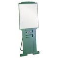 Labor Day Sale | Quartet 200E Duramax Portable Presentation Easel Adjusts 39 in. to 72 in. High Plastic - Gray image number 1