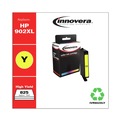 Ink & Toner | Factory Reconditioned Innovera IVR902XLY 825 Page-Yield Remanufactured High-Yield Ink Replacement for 902XL (T6M10AN) - Yellow image number 1