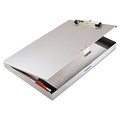 Clipboards | Saunders 45300 Tuffwriter 0.5 in. Clip Capacity Holds 8.5 x 11 Sheets Recycled Aluminum Storage Clipboard - Silver image number 1
