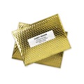 Labels | Avery 05522 Waterproof 1.33 in. x 4 in. Address Labels for Laser Printers - White (14/Sheet, 50 Sheets/Pack) image number 1