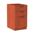 Office Desks & Workstations | Alera ALEVA532822MC Valencia Series 15.63 in. x 20.5 in. x 28.5 in. Box/File Full Pedestal - Mahogany image number 1