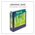 Binders | Samsill U86808 Earth's Choice 3 Rings 3 in. Capacity 11 in. x 8.5 in. Plant-Based Economy Round Ring View Binders - Purple (2/Pack) image number 2