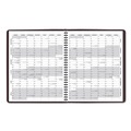 Notebooks & Pads | AT-A-GLANCE 7026050 11 in. x 9 in. 15-Month Jan. 2026 to Mar. 2027 Monthly Planner - Winestone Cover image number 3