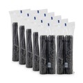 Food Trays, Containers, and Lids | SOLO DSS2-0001 2.5 oz Polystyrene Plastic Portion Cups - Black (2500/Carton) image number 0