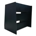Desktop Organizers | Vertiflex Commercial Grade VFC-1515 14.5 in. x 11.75 in. x 15 in. Vertical Condiment Organizer - Black image number 3
