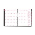Notebooks & Pads | Brownline CB1262C-BLK 11 in. x 8.5 in. CoilPro 14-Month Dec 2024 to Jan 2026 Monthly Planner - Black Cover image number 3