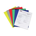 Sheet Protectors | C-Line 62130 Letter Size Poly Project Folders - Assorted Colors (25/Box) image number 2