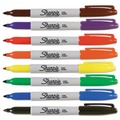 Permanent Markers | Sharpie 30078 Fine Bullet Tip Permanent Marker - Assorted Colors (8/Set) image number 2