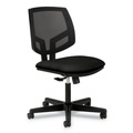 Just Launched | HON H5711.GA10.T Volt Series 18.25 in. to 22.38 in. Seat Height Supports Up to 250 lbs. Mesh Back Task Chair - Black image number 0