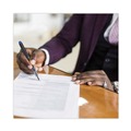 Pens | Pilot 90011 Varsity Medium 1 millimeter Fountain Pen - Blue Ink/Clear/Black/Blue Barrel image number 2