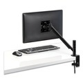 Back to School Sale | Fellowes Mfg Co. 8038201 180 Degree Rotation 45 Degree Tilt 360 Degree Pan Supports 20 lbs. Designer Suites Flat Panel Monitor Arm - Black image number 4