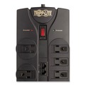 Surge Protectors | Tripp Lite TLP810NET Protect It! 10 ft. Cord 8 AC Outlets 3,240 J Surge Protector - Black image number 4