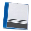 Back to School Sale | Avery 17675 3 Round Rings 1 in. Capacity 11 in. x 8.5 in. Flexible View Binder - Blue image number 0