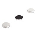 Office & Office Supplies | U Brands 2911U00-12 1.25 in. Diameter Circle High Energy Magnets - Silver (12/Pack) image number 3