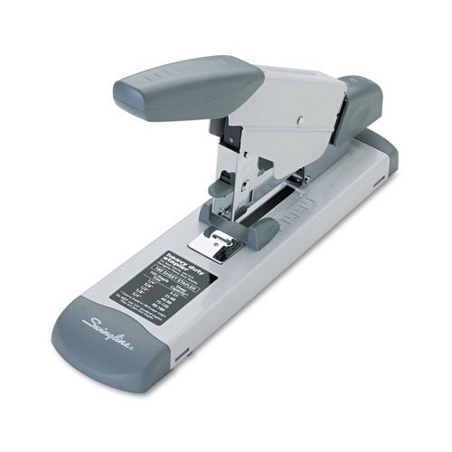 Just Launched | Swingline S7039002S 160 Sheet Capacity Deluxe Heavy-Duty Stapler - Platinum image number 0