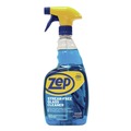 All-Purpose Cleaners | Zep Commercial ZU112032 32 oz Spray Bottle Streak-Free Glass Cleaner - Pleasant Scent image number 0